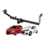 Tirón Para Remolque O Rack Para Chevrolet Spark Y Beat