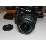 Cámara Reflex Nikon D5200. 11200 Disparos