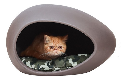 Cucha Cama Para Gato - Eggys Tamaño Chico! Puro Diseño