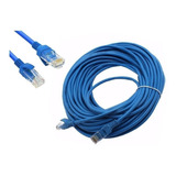 Cable Red 20 Mts Utp Rj-45 Armado Directo Internet Pc 3881a