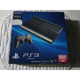 Caja Vacía Playstation 3 Super Slim 500gigas