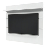 Painel Para Tv Até 46 Polegadas Prism Branco Acetinado