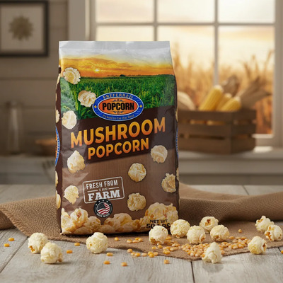 Maíz Palomero Mushroom Hongo Jumbo Saco 22.7 Kg Envío Gratis | Envío gratis