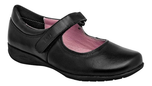 Zapato  Casual Flexi 35902 Color Negro Nina Tx1