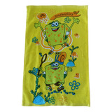 Pack 2 Toallas De Párvulo Jardín De Manos  Niño O Niña 