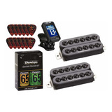 Seymour Duncan Invader Alta Humbucker Pickup Set Con True Si