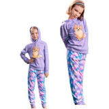 Pijama Niña Algodón 7270 - Baziani