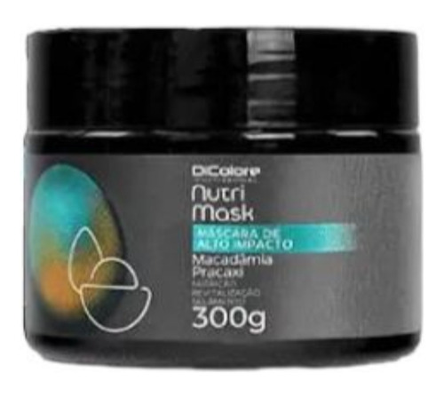 Nutri Mask Nutrição E Selamento Dicolore 300g