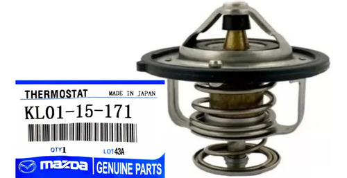 Termostato Agua Mazda Allegro 1.8 Mazda 626 2.0 Mazda 3 1.6 Foto 2