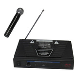 Karaoke Microfono Inalambrico Vincha Vhf Profesional Liquido