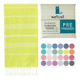 Toalla Turca Wetcat, Super Liviana, Extra Absorbente, Citrus