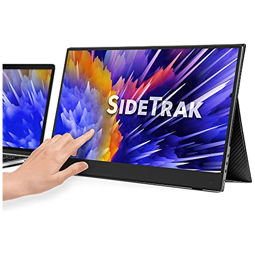 Sidetrak Solo Monitor Portátil Pantalla Táctil Independiente