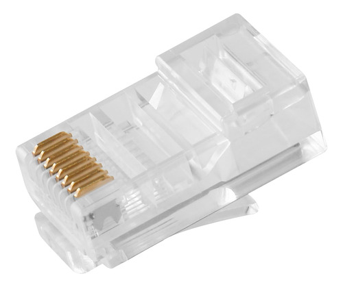 Baomain Cat6 Rj45 Lan Engarza Extremos Conectores Cables Ada