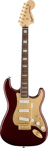 Guitarra Squier 40th Anniversary Stratocaster Gold Edition 