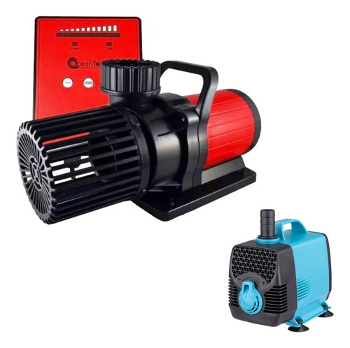 Ocean Tech Bomba Sub. P/ Aquarios 30.000l/h 110v + Brinde