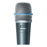 Microfone Shure Beta 57a Dinâmico Original Nfe Profissional 