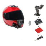 Soporte Casco Frontal Para Gopro 4 5 6 7 8 Montaje Mentonera