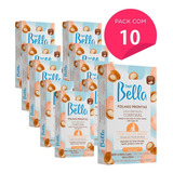 Kit 160 Folhas De Depilação Corporale Argan Depil Bella 16un