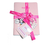 Set 3x Libretas De Minnie Mouse A6  Disney