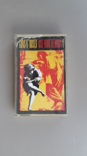 Cassette Guns N' Roses Use Your Iilusion