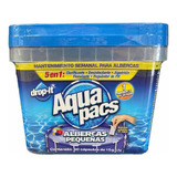 Quimicos Para Alberca 50 Capsulas 15g C/u 5 En 1 Aqua Pacs 6