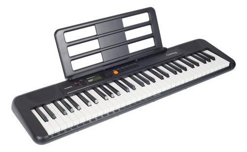 Teclado Casiotone Ct S200 61 Teclas Negro + Atril