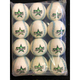 Pelota Beisbol Profesional Stars Escuelita 50 1ra Calidad