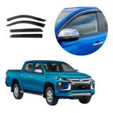 Botaguas Deflectores Mitsubishi L200  2019 2020 2021