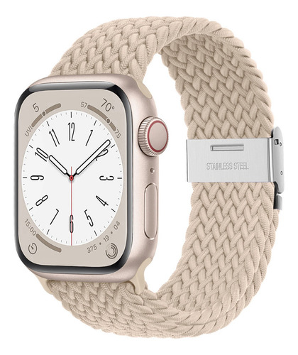 Para Apple Watch Nylon Trançado Para Série Iwatch