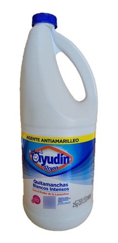 Ayudin Ropa Blancos Quita Manchas X 2 Lt Limpieza Desinfecci