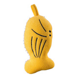 Orgânica Bath Toy Peixinho Amarelo - Esponja De Banho