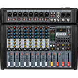 Onax Pro Hs8 Consola Mixer Audio Interface Fx Bt Usb Eq +48