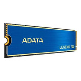 Disco Sólido Ssd M2 Pcie Adata Legend 700 1tb Azul