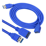 Cable Extensión Usb 3.0 Macho A Hembra De 5 Metros 5 Gbps 