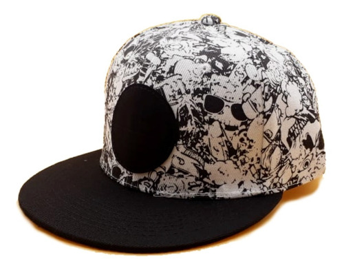 Gorra Snapback Visera Plana Con Diseño Premium