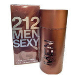 Perfume 212 Sexy Men 100ml Carolina Herrera Original Adipec