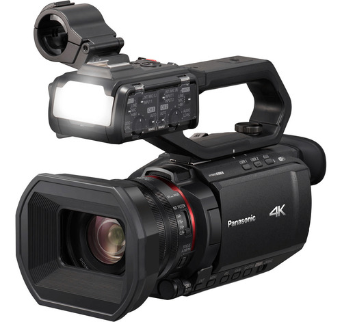 Filmadora Panasonic Hc-x2000 Uhd 4k 3g-sdi/hdmi 24x Zoom Pro