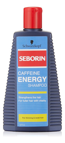 Schwarzkopf Seborin Cafeína-energía Champú Importado De Alem
