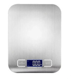 Balanza De Cocina Digital Acero Inoxidable 5kgs Division 1g