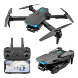 Mini Drone Heroni S89 Con Cámara 4k Negro 2.4ghz 2 Baterías