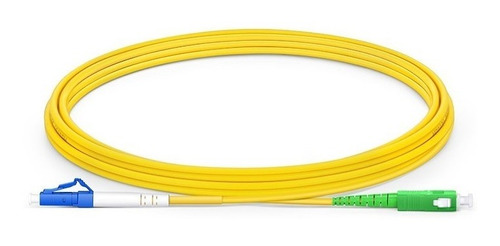 Cable Fibra Optica Para Modem Internet Lc Upc - Sc Apc 5 Mts