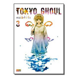Tokyo Ghoul Vol. 3, De Ishida, Sui. Editorial Panini Brasil Ltda, Tapa Mole En Português, 2018