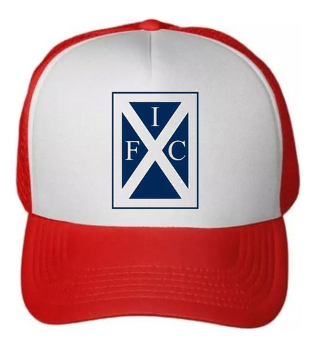 Gorra Trucker Futbol Escudo Independiente