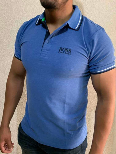 Polo Hugo Boss Original Green Boss