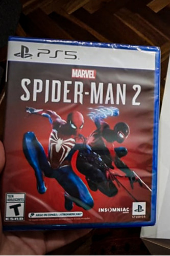 Spider-man 2 Fisico Ps5