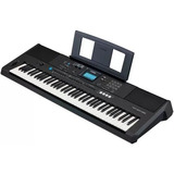 Teclado Digital Arranjador Yamaha C/teclas Sensitivas Ew425