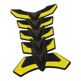 Yellow3d Rubber Motorcycle Decal Sticker Decal