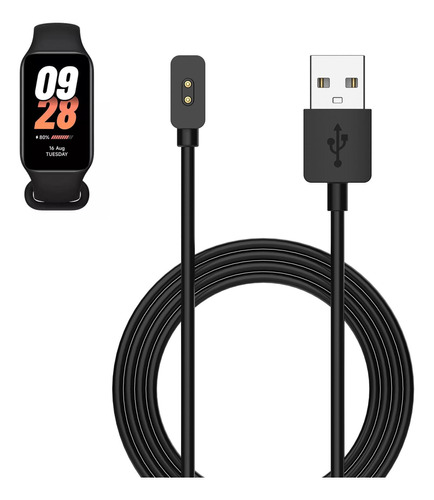 Cable Cargador Para Reloj Xiaomi Smart Band 8 Active 1.47