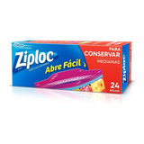 Ziploc Bolsa Mediana Conservar 3 X 24 Unidades