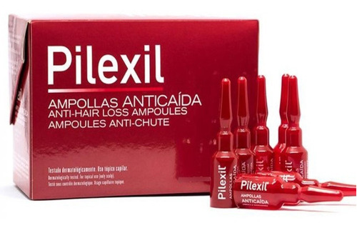 Pilexil Ampollas Anticaída - 5ml - 15 Unidades